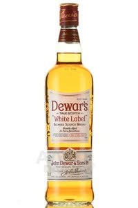 Dewar’s White Label gift box - виски Дюарс Уайт Лейбл 0.7 л п/у