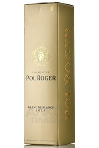 Pol Roger Blanc de Blancs Gift Box - шампанское Поль Роже Блан де Блан 0.75 л в п/у