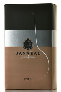 Janneau VSOP 10 years - арманьяк Жанно ВСОП 10 лет 0.7 л