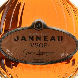 Janneau VSOP 10 years - арманьяк Жанно ВСОП 10 лет 0.7 л