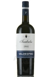 Sherry Valpdespino Cream Isabela - херес Вальдеспино Крим Исабела 0.75 л