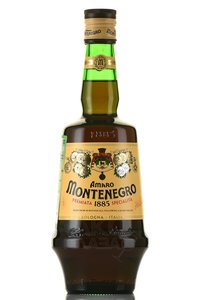 Montenegro Amaro - ликер Монтенегро Амаро 0.7 л
