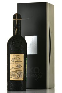 Lheraud Cognac Petite Champagne 1980 - коньяк Леро Птит Шампань 1980 года 0.7 л
