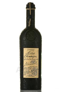 Lheraud Cognac Petite Champagne 1980 - коньяк Леро Птит Шампань 1980 года 0.7 л