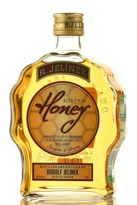 настойка R. Jelinek Slivovice Bohemia Honey 0.5 л 