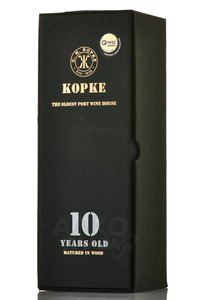 Kopke 10 Years Old - портвейн Копке 10 лет 0.75 л