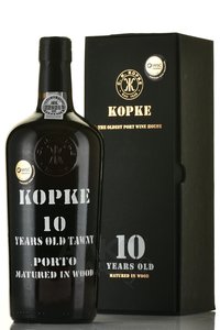 Kopke 10 Years Old - портвейн Копке 10 лет 0.75 л