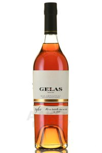 Gelas Bas Armagnac - арманьяк Желас Ба Арманьяк 1960 года 0.7 л в п/у