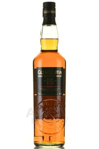 Glen Scotia 15 years old gift box - виски Глен Скотиа 15 лет 0.7 л п/у