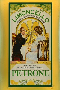 лимончелло Petrone 0.5 л этикетка