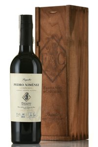 Fernando de Castilla Singular Pedro Ximenez Excepcional - херес Фернандо де Кастилья Сингулар Педро Хименес Эксепсьональ 0.375 л в д/у