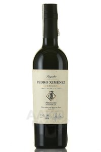 Fernando de Castilla Singular Pedro Ximenez Excepcional - херес Фернандо де Кастилья Сингулар Педро Хименес Эксепсьональ 0.375 л в д/у