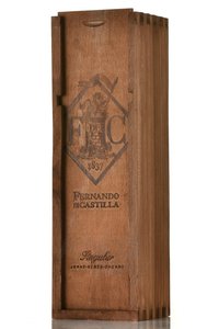 Fernando De Castilla, Singular Oloroso Excepcional - херес Фернандо де Кастилья Сингулар Олоросо Эксепсьональ 0.375 л в д/у