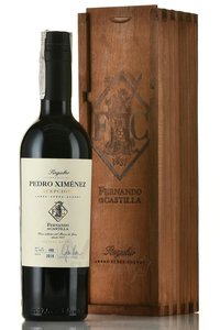 Fernando De Castilla, Singular Oloroso Excepcional - херес Фернандо де Кастилья Сингулар Олоросо Эксепсьональ 0.375 л в д/у