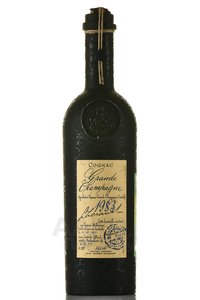 Lheraud Grande Champagne 1983 - коньяк Леро Гранд Шампань 1983 год 0.7 л в д/у