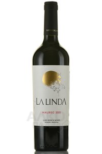Malbec La Linda - вино Мальбек Ла Линда 0.75 л красное сухое