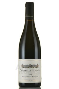 Domaine Genot-Boulanger Chambolle-Musigny - вино Домен Жено-Буланже Шамболь-Мюзиньи 0.75 л красное сухое