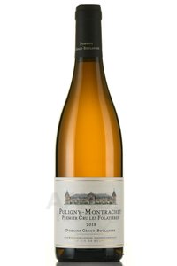 Puligny-Montrachet Premier Cru Les Folatieres Domaine Genot-Boulanger - вино Пюлиньи-Монраше Премье Крю Ле Фолатьер Домен Жено-Буланже 0.75 л белое сухое