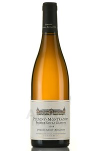 Domaine Genot-Boulanger Puligny-Montrachet Premier Cru La Garenne - вино Домен Жено-Буланже Пюлиньи-Монраше Премье Крю Ла Гарен 0.75 л белое сухое