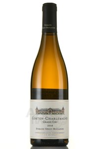 Domaine Genot-Boulanger Corton-Charlemagne Grand Cru - вино Домен Жено-Буланже Кортон-Шарлемань Гран Крю 0.75 л белое сухое