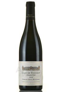 Domaine Genot-Boulanger Clos de Vougeot Grand Cru - вино Домен Жено-Буланже Кло де Вужо Гран Крю АОС 0.75 л красное сухое