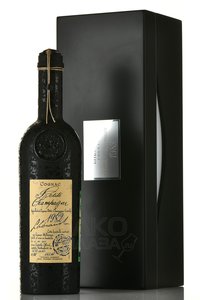 Lheraud Cognac Petite Champagne 1982 - коньяк Леро Птит Шампань 1982 года 0.7 л в д/у