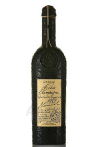 Lheraud Cognac Petite Champagne 1982 - коньяк Леро Птит Шампань 1982 года 0.7 л в д/у