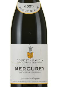 Mercurey Doudet Naudin - вино Меркюре Дудэ-Ноден 0.75 л красное сухое
