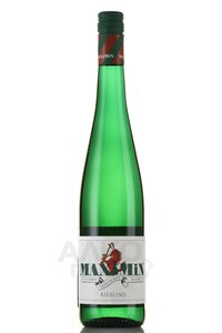 Maximin Riesling - вино Максимин Рислинг 0.75 л белое полусухое