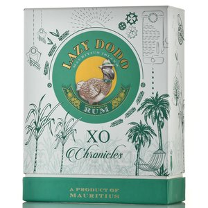 Lazy Dodo XO Chronicles - ром Лэйзи Додо ХО Крониклс 0.7 л в п/у