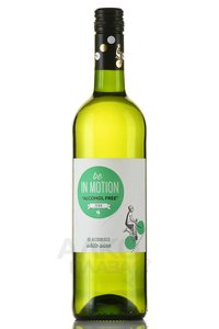Be In Motion - вино безалкогольное Би ин Мошен 0.75 л белое