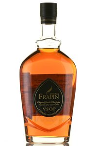 Frapin VSOP Grande Champagne - коньяк Фрапен ВСОП Гранд Шампань 0.7 л в п/у + 2 бокала