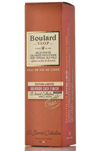 Boulard VSOP Bourbon Cask Finish Pays d’Auge - кальвадос Булар ВСОП Бурбон Каск Финиш Пэи д’Ож 0.7 л в п/у
