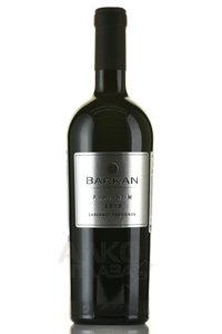 вино Platinum Cabernet Sauvignon 0.75 л красное сухое 