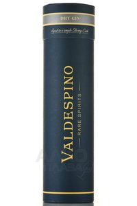 Valdespino Dry Gin - Вальдеспино Драй Джин 0.7 л в тубе