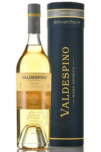 Valdespino Dry Gin - Вальдеспино Драй Джин 0.7 л в тубе