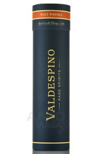 Valdespino Malt Whisky - Вальдеспино Молт Виски 0.7 л в тубе