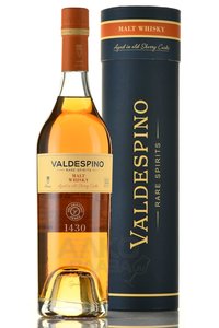 Valdespino Malt Whisky - Вальдеспино Молт Виски 0.7 л в тубе