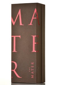 TerraMater Mater gift box - вино ТерраМатер Матер 0.75 л красное сухое в п/у