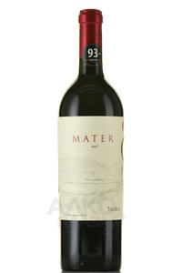 TerraMater Mater gift box - вино ТерраМатер Матер 0.75 л красное сухое в п/у