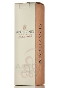 Apollonis Sources du Flagot Blanc de Chardonnay Extra-Brut - шампанское Аполлонис Сурс дю Флаго Блан де Шардоне Экстра-Брют 0.75 л белое экстра брют в п/у