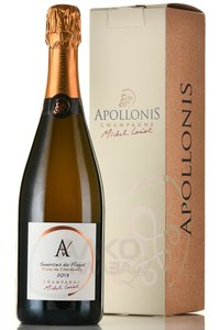 Apollonis Sources du Flagot Blanc de Chardonnay Extra-Brut - шампанское Аполлонис Сурс дю Флаго Блан де Шардоне Экстра-Брют 0.75 л белое экстра брют в п/у