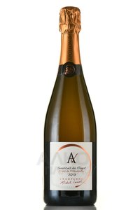 Apollonis Sources du Flagot Blanc de Chardonnay Extra-Brut - шампанское Аполлонис Сурс дю Флаго Блан де Шардоне Экстра-Брют 0.75 л белое экстра брют в п/у