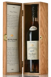 Janneau Vintage Collection 1975 - арманьяк Жанно Винтажная Коллекция 1975 года 0.7 л в д/у