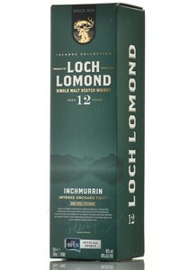 Inchmurrin Single Malt 12 years old - виски Инчмуррин Сингл Молт 12 лет 0.7 л