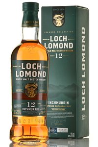 Inchmurrin Single Malt 12 years old - виски Инчмуррин Сингл Молт 12 лет 0.7 л