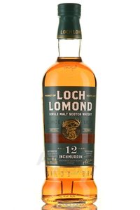 Inchmurrin Single Malt 12 years old - виски Инчмуррин Сингл Молт 12 лет 0.7 л