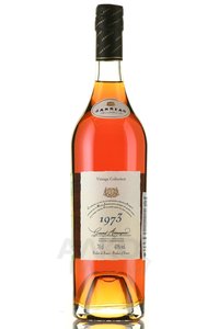 Janneau Vintage Collection 1973 - арманьяк Жанно Винтажная Коллекция 1973 года 0.7 л в д/у