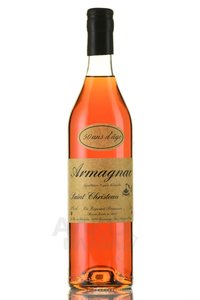 Armagnac Saint Christeau Millesime 1971 - арманьяк Сент Кристо Миллезимэ 1971 года 0.7 л в п/у