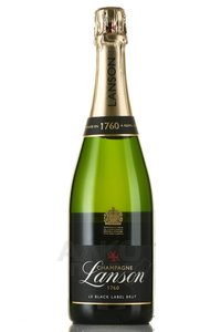шампанское Lanson Black Label Brut 0.75 л 